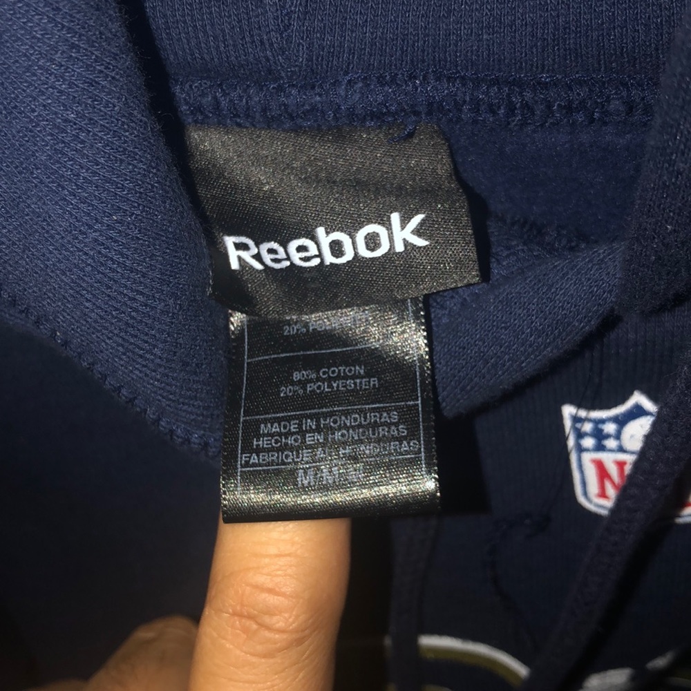 ST. Louis Rams Reebok Sweater - Picture 3 of 3